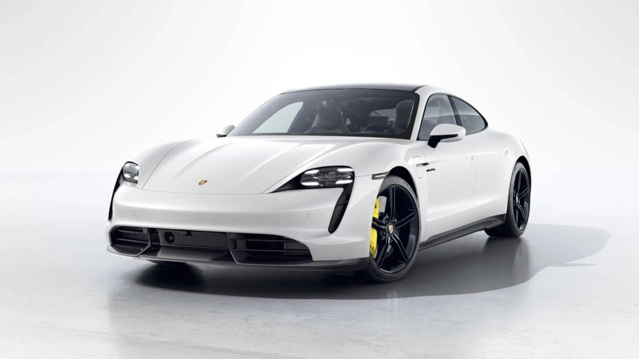 Porsche Taycan Turbo S - 2020 - Joinsteer - #1