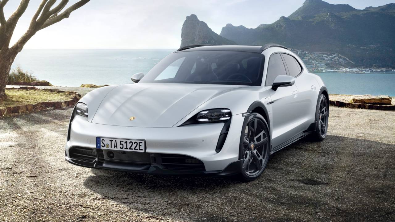 Porsche Taycan Turbo Cross Turismo - 2022 - Joinsteer - #1