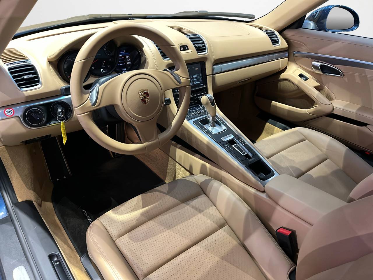 Porsche 981 Cayman Boxster - 2013 - Joinsteer - #14