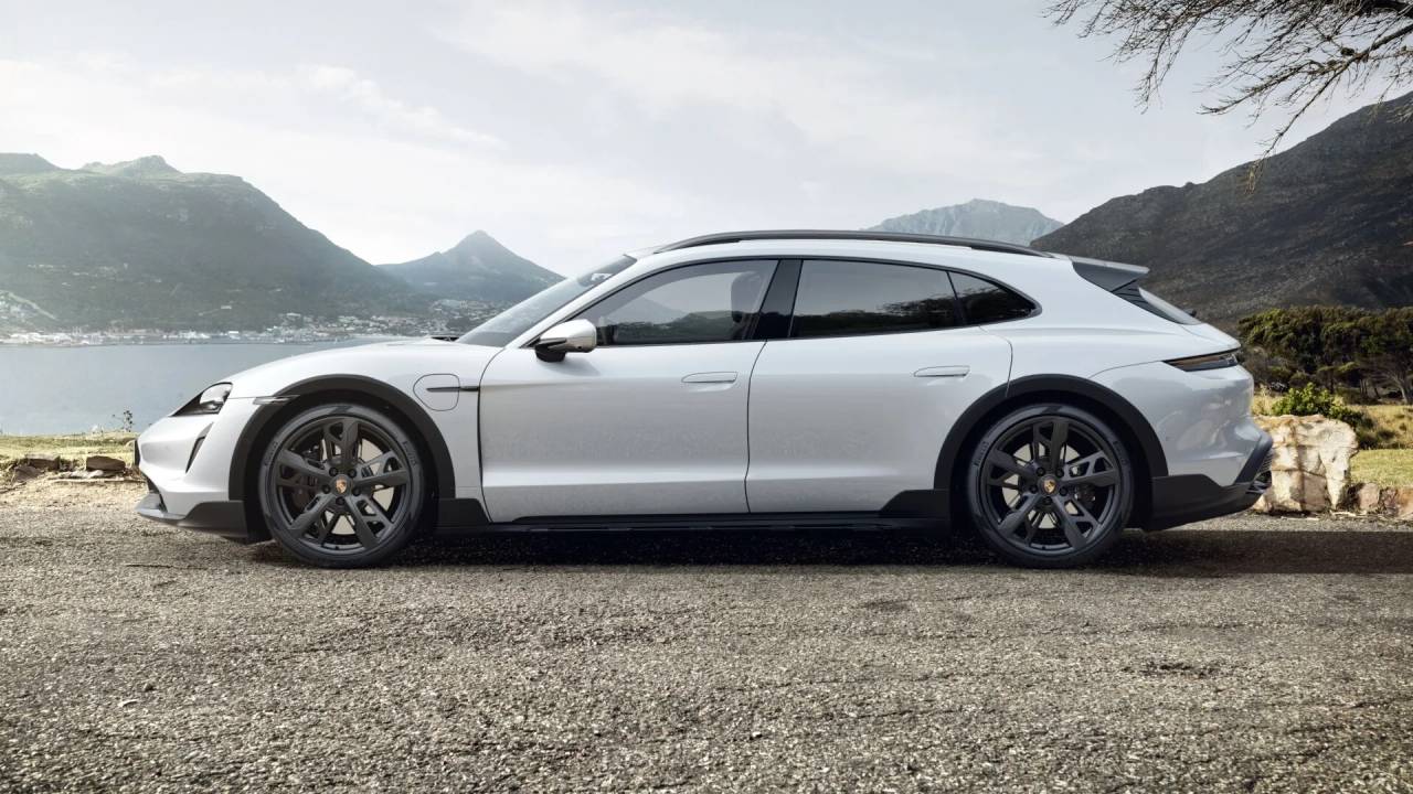 Porsche Taycan Turbo Cross Turismo - 2022 - Joinsteer - #2