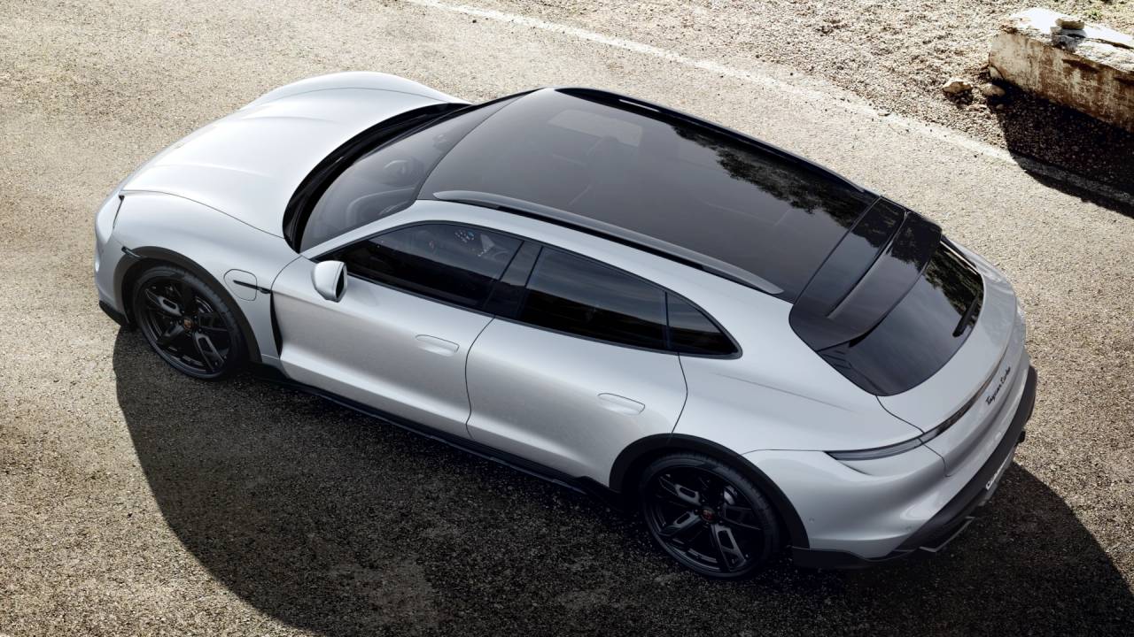 Porsche Taycan Turbo Cross Turismo - 2022 - Joinsteer - #4
