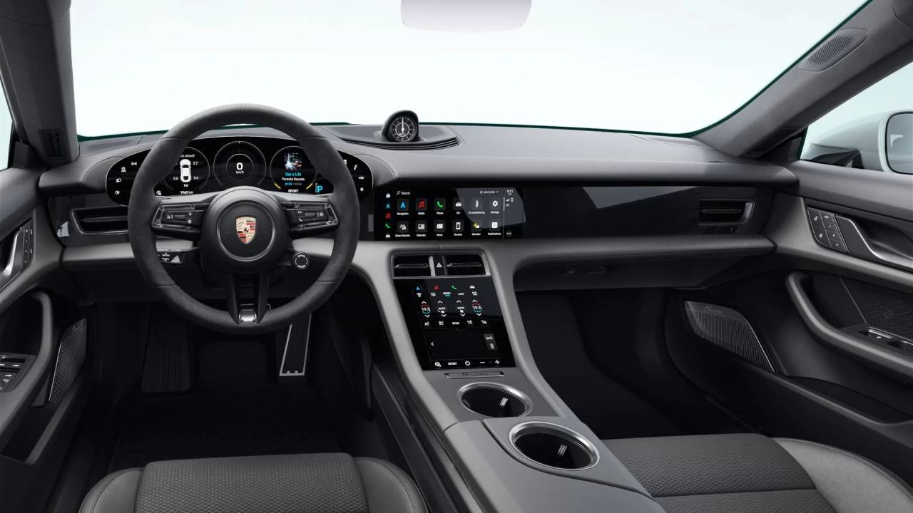 Porsche Taycan Turbo S - 2020 - Joinsteer - #6