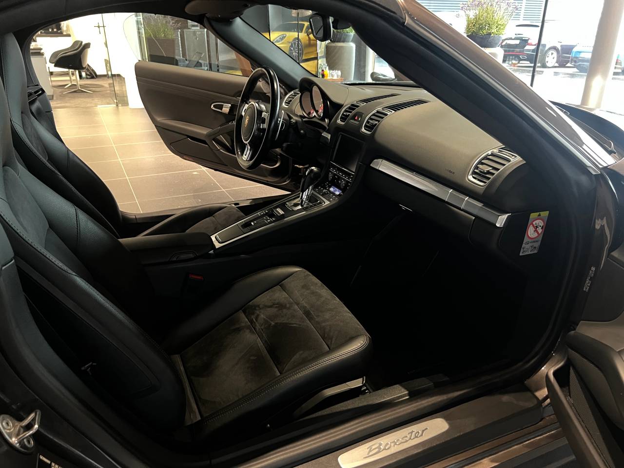 Porsche 981 Cayman Boxster - 2015 - Joinsteer - #21