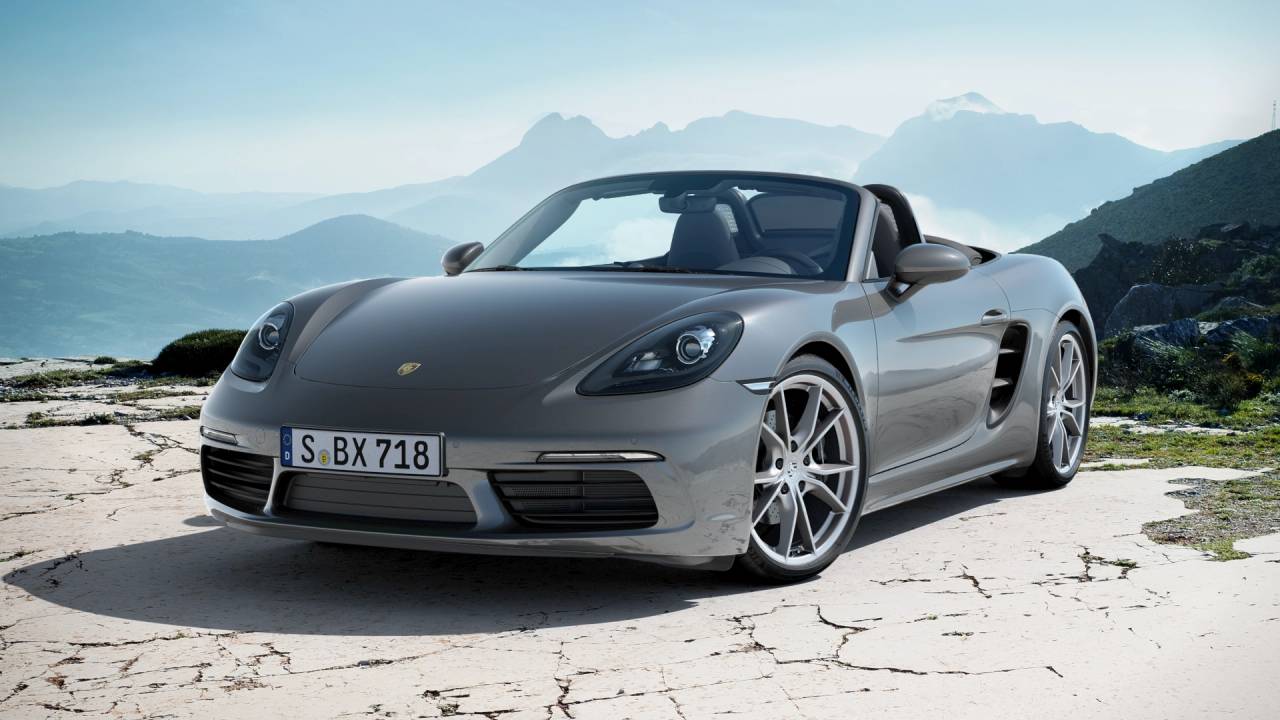 Porsche 718 type 982 Boxster - 2021 - Joinsteer - #1
