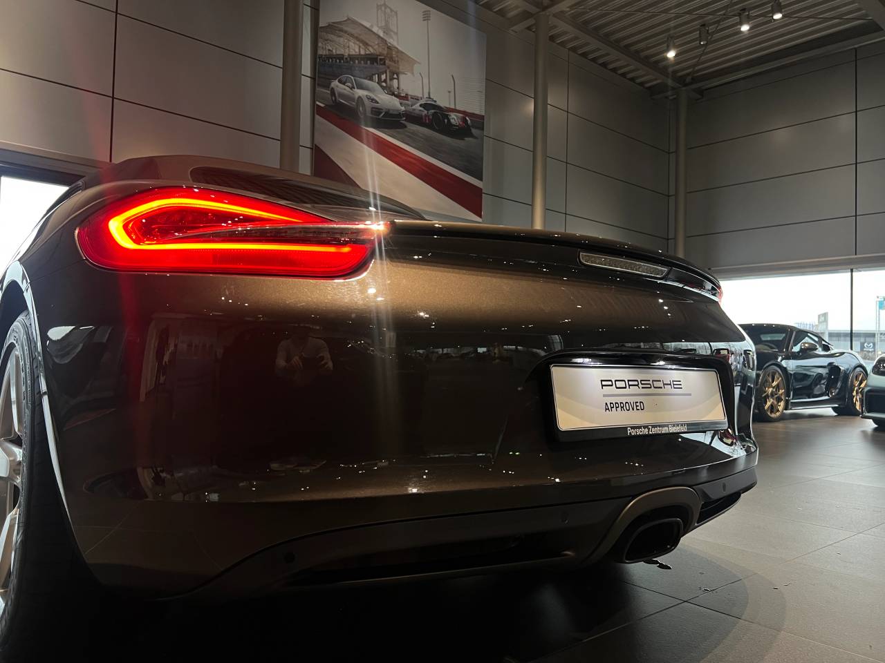 Porsche 981 Cayman Boxster - 2015 - Joinsteer - #26