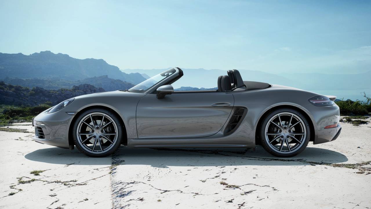 Porsche 718 type 982 Boxster - 2021 - Joinsteer - #2