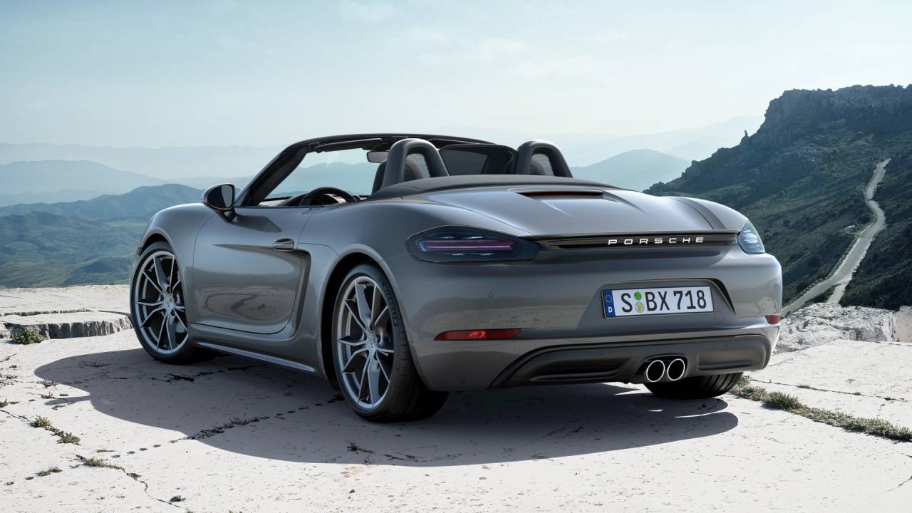 Porsche 718 type 982 Boxster - 2021 - Joinsteer - #3