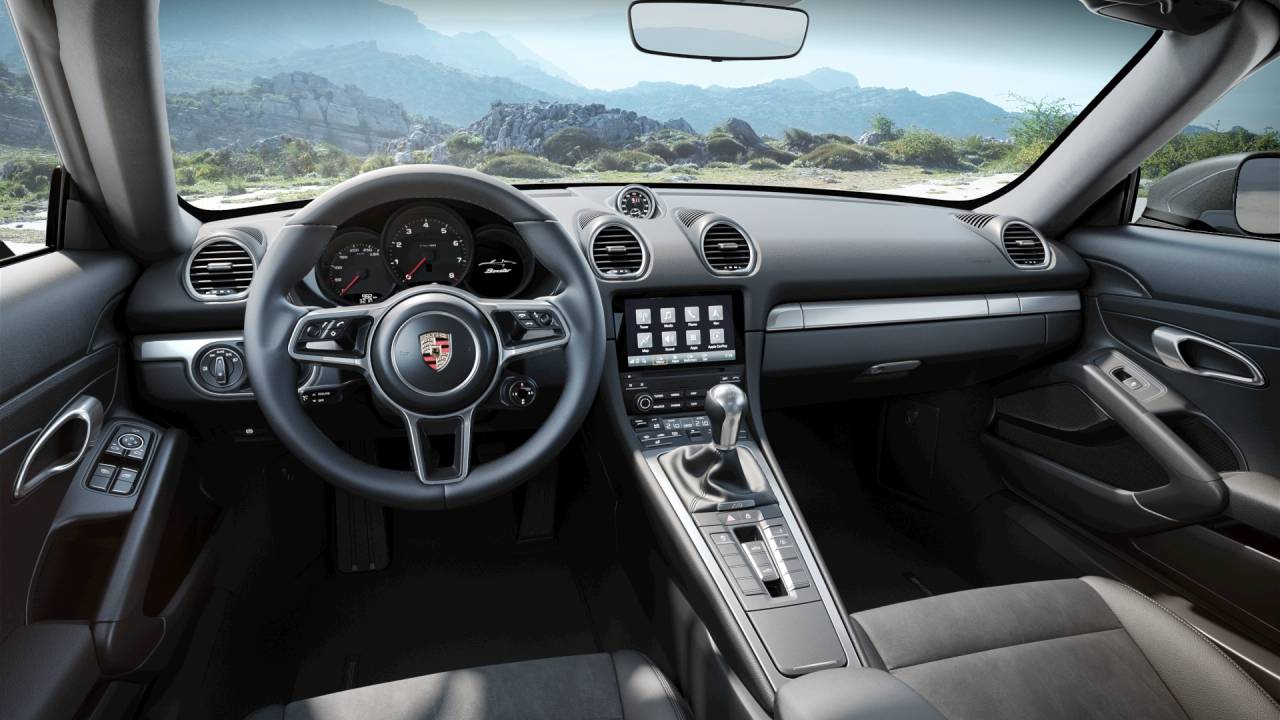 Porsche 718 type 982 Boxster - 2021 - Joinsteer - #4