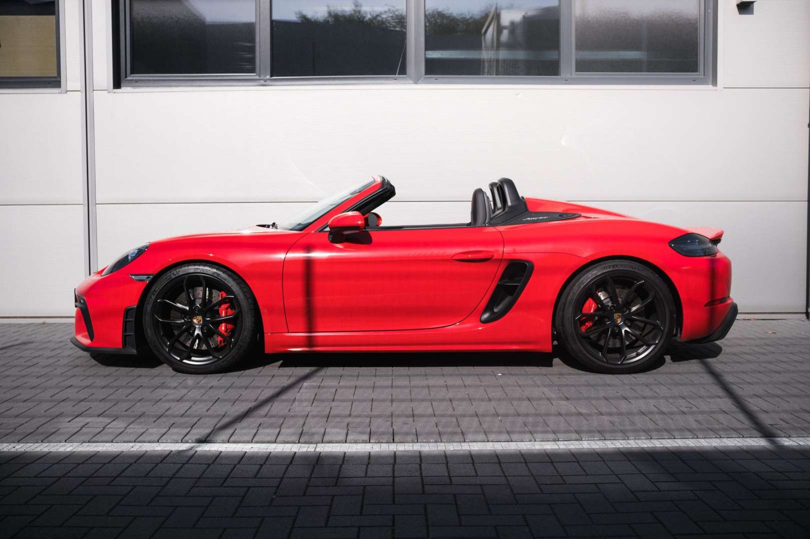 Porsche Boxster Spyder Sport Chrono - 2020 - Joinsteer - #1
