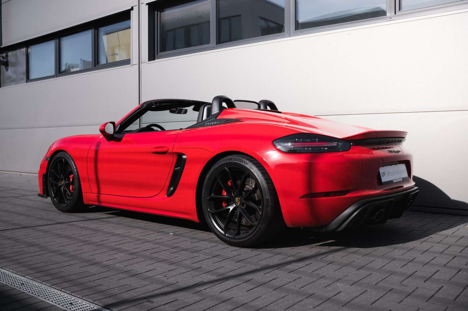 Porsche Boxster Spyder Sport Chrono - 2020 - Joinsteer - #2
