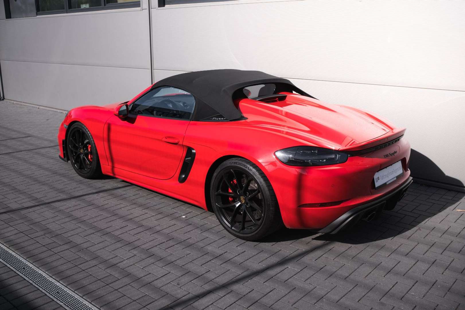 Porsche Boxster Spyder Sport Chrono - 2020 - Joinsteer - #4