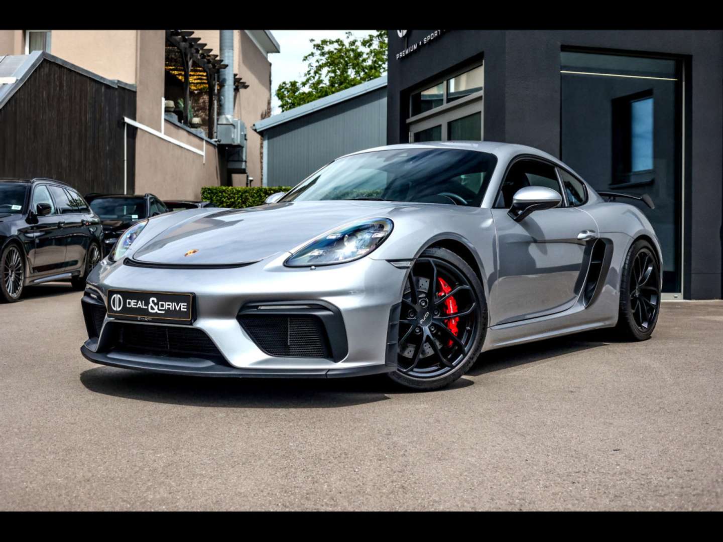 Porsche 718 Cayman GT4 - 2022 - Joinsteer - #1