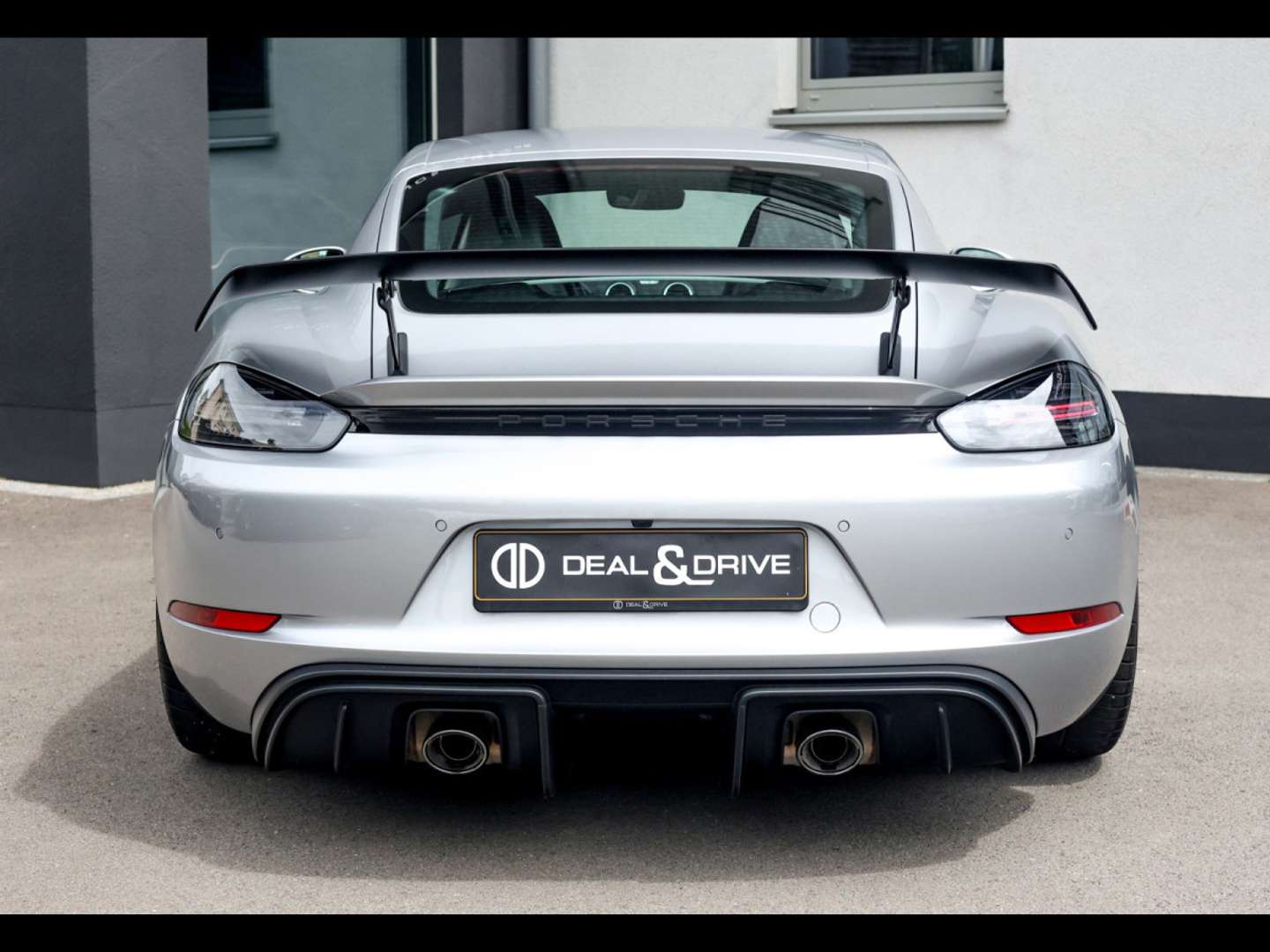 Porsche 718 Cayman GT4 - 2022 - Joinsteer - #4