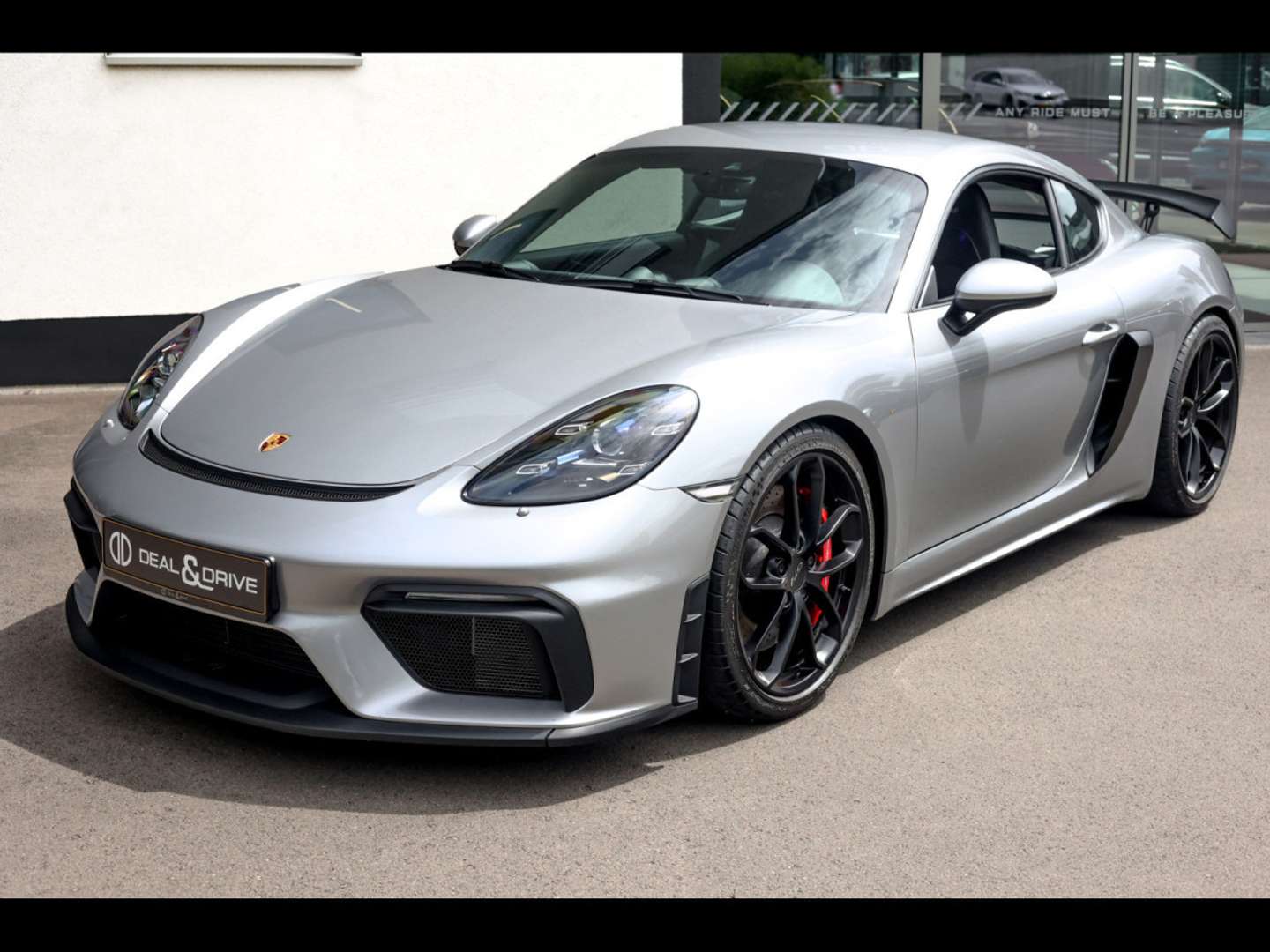 Porsche 718 Cayman GT4 - 2022 - Joinsteer - #6