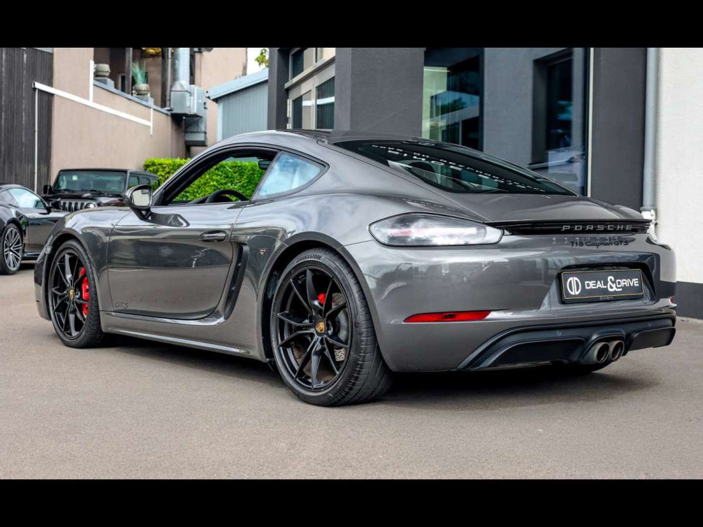 Porsche 718 Cayman GTS - 2018 - Joinsteer - #2