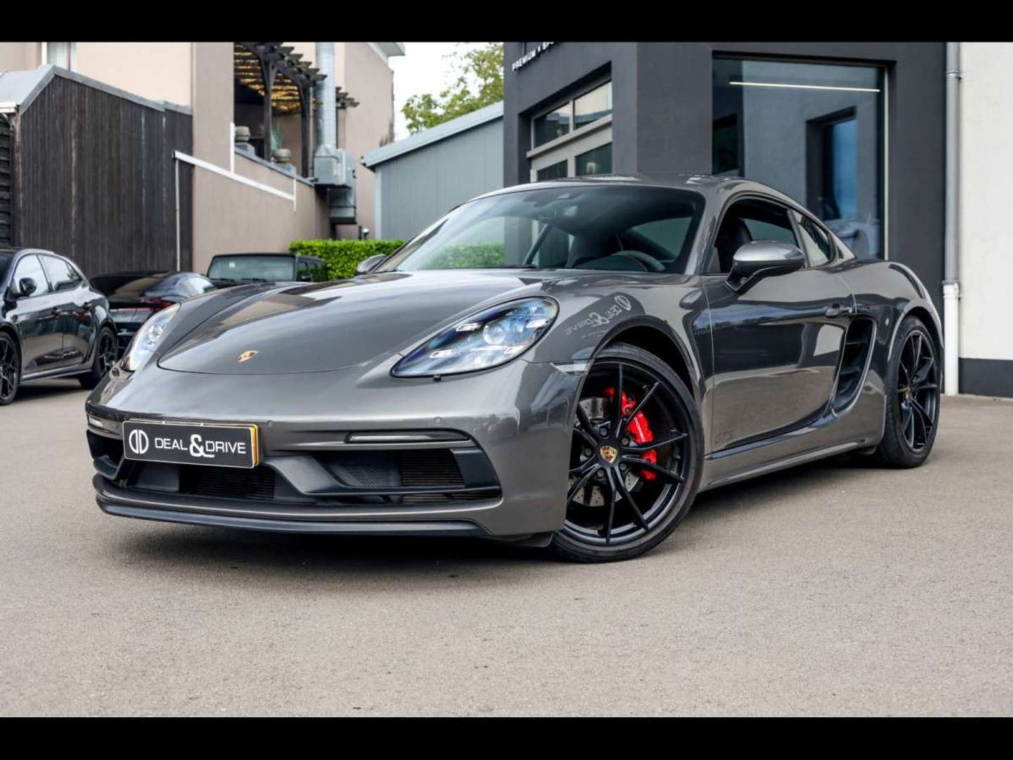 Porsche 718 Cayman GTS - 2018 - Joinsteer - #4