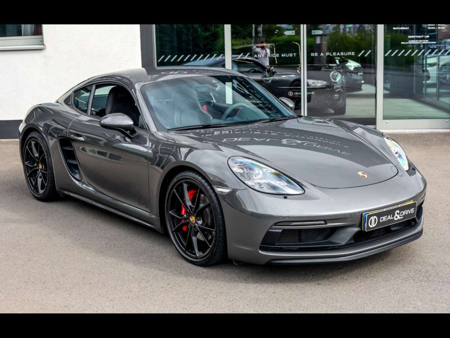 Porsche 718 Cayman GTS - 2018 - Joinsteer - #6