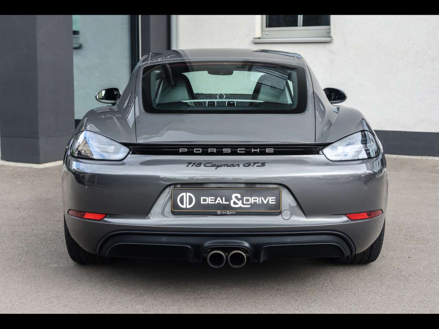 Porsche 718 Cayman GTS - 2018 - Joinsteer - #3