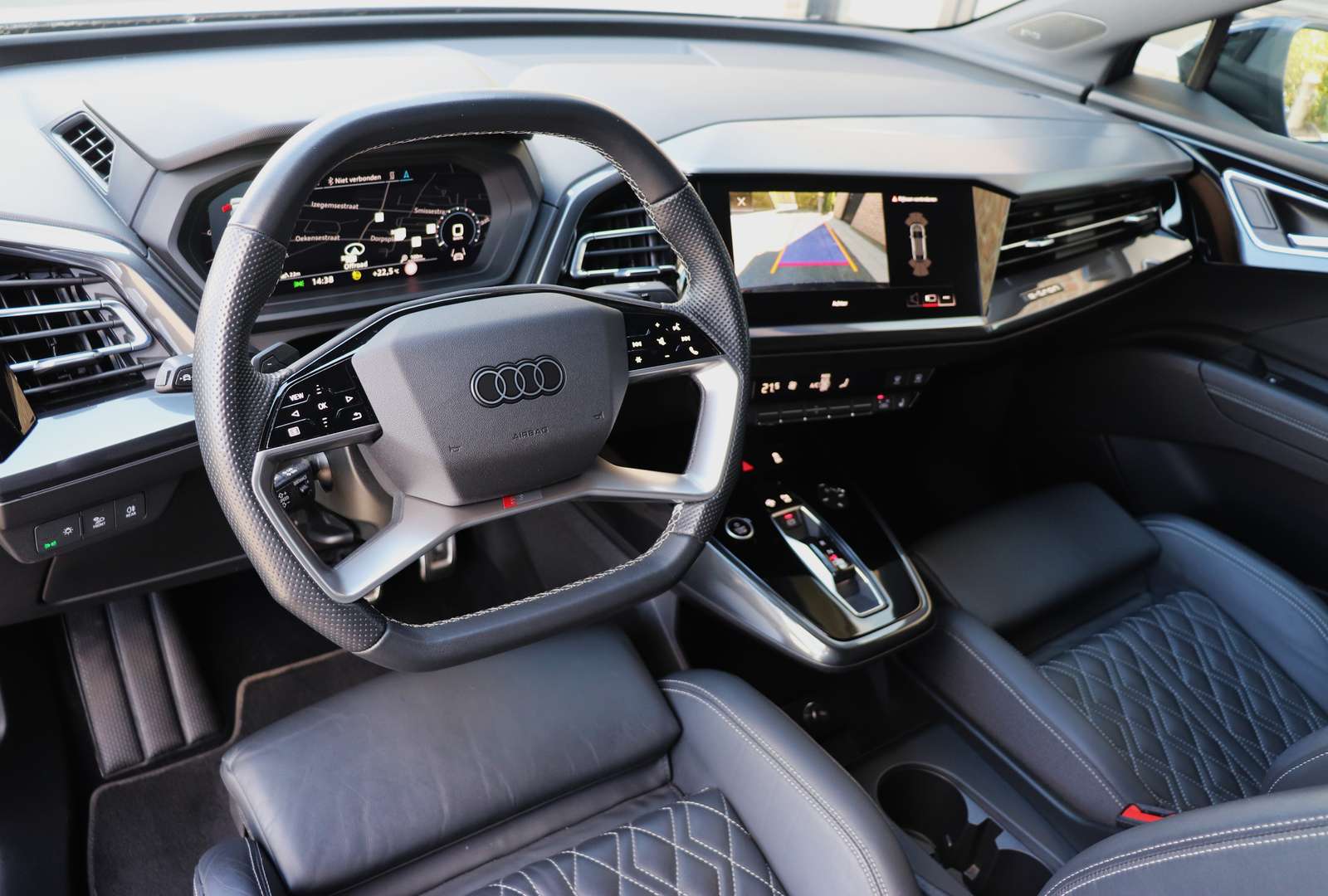 Audi Q4 E-tron Sportback S Line 50 - 2022 - Joinsteer - #6