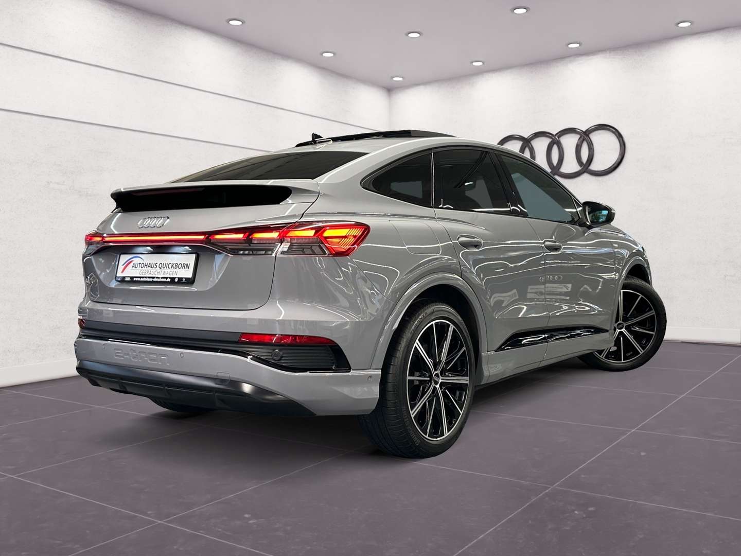 Audi Q4 E-tron Sportback 40 S Line - 2022 - Joinsteer - #5