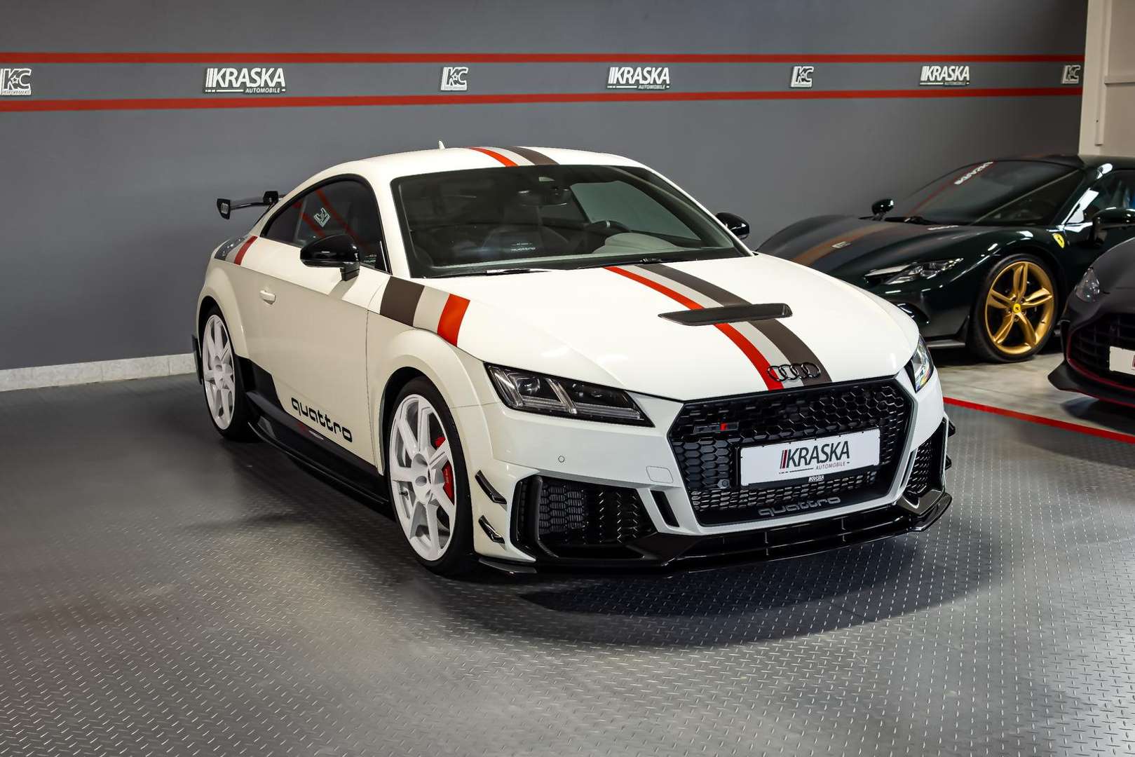 Audi TT Sonderedition TT RS - 2020 - Joinsteer - #8