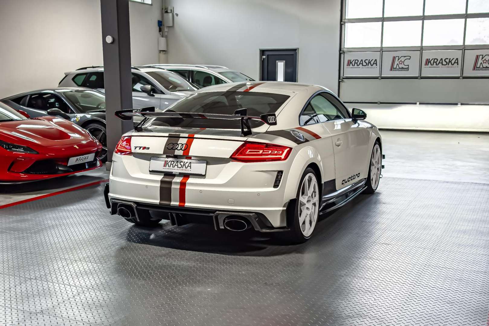 Audi TT Sonderedition TT RS - 2020 - Joinsteer - #9