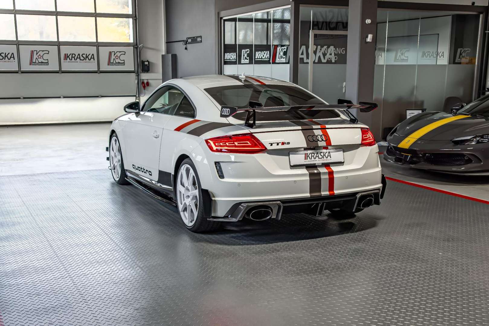 Audi TT Sonderedition TT RS - 2020 - Joinsteer - #12