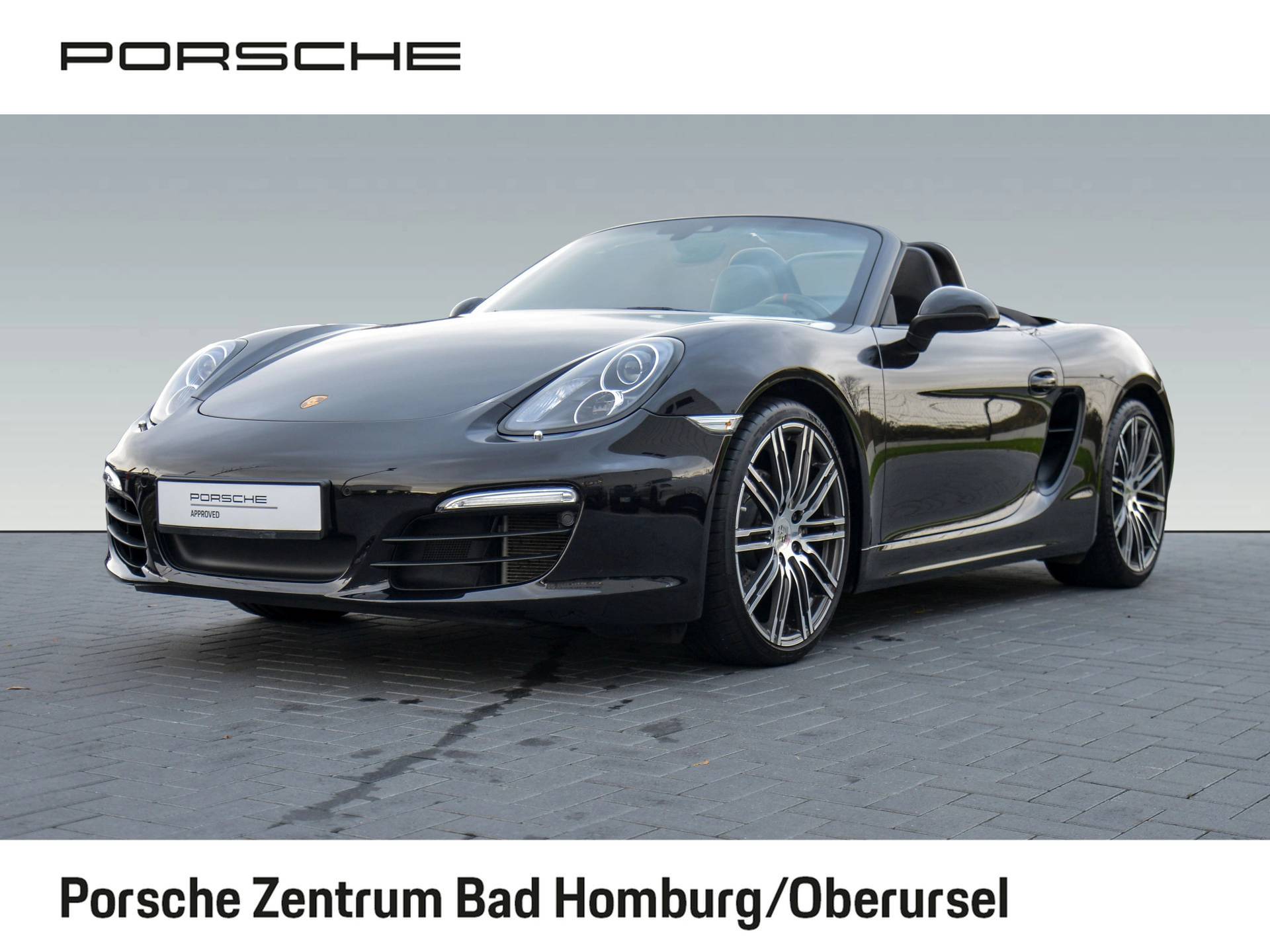 Porsche 981 Cayman Boxster Black Edition - 2015 - Joinsteer - #1