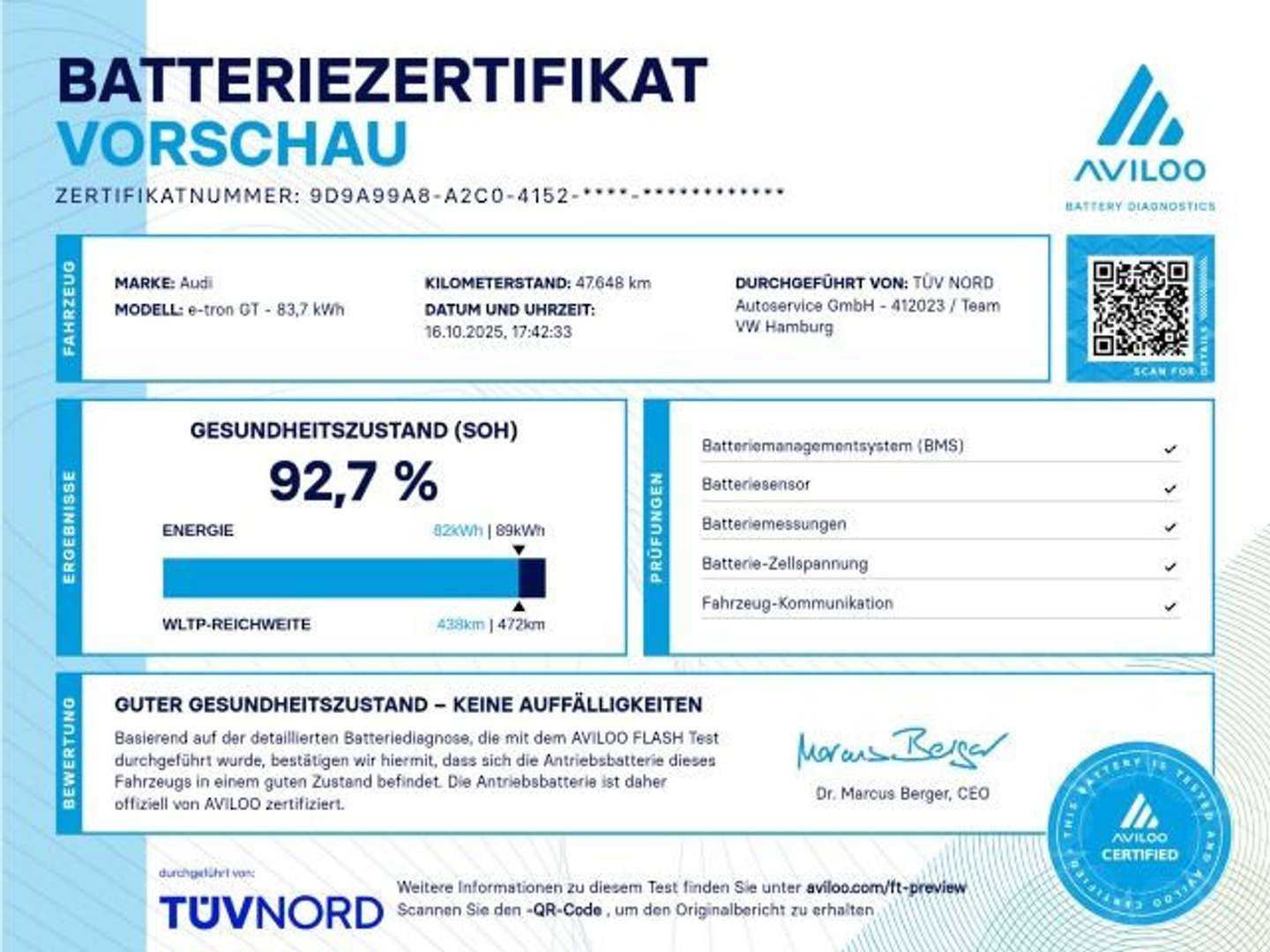 Audi E-tron GT RS Coupé - 2021 - Joinsteer - #6