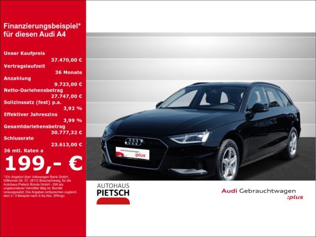 Audi A4 Avant 35 TDI S Tronic - 2024 - Joinsteer