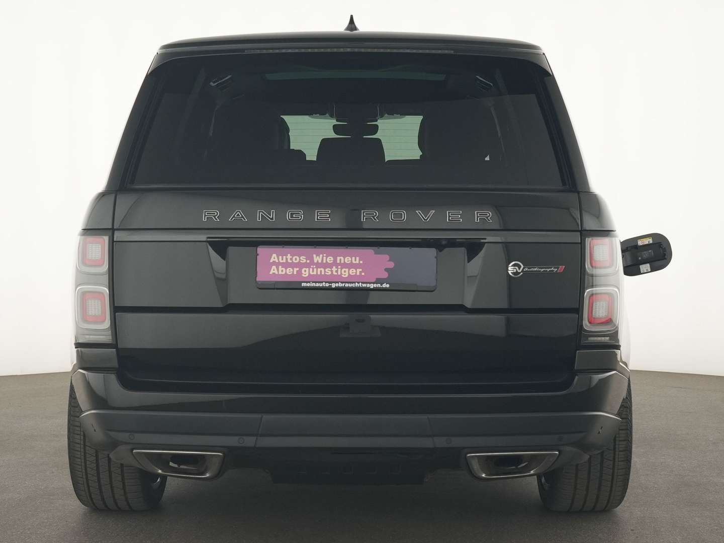Land Rover Range Rover SV Autobiography Dynamic - 2021 - Joinsteer - #6