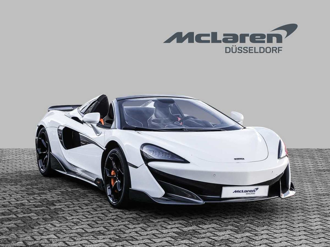 McLaren 600LT Spider - 2020 - Joinsteer - #1