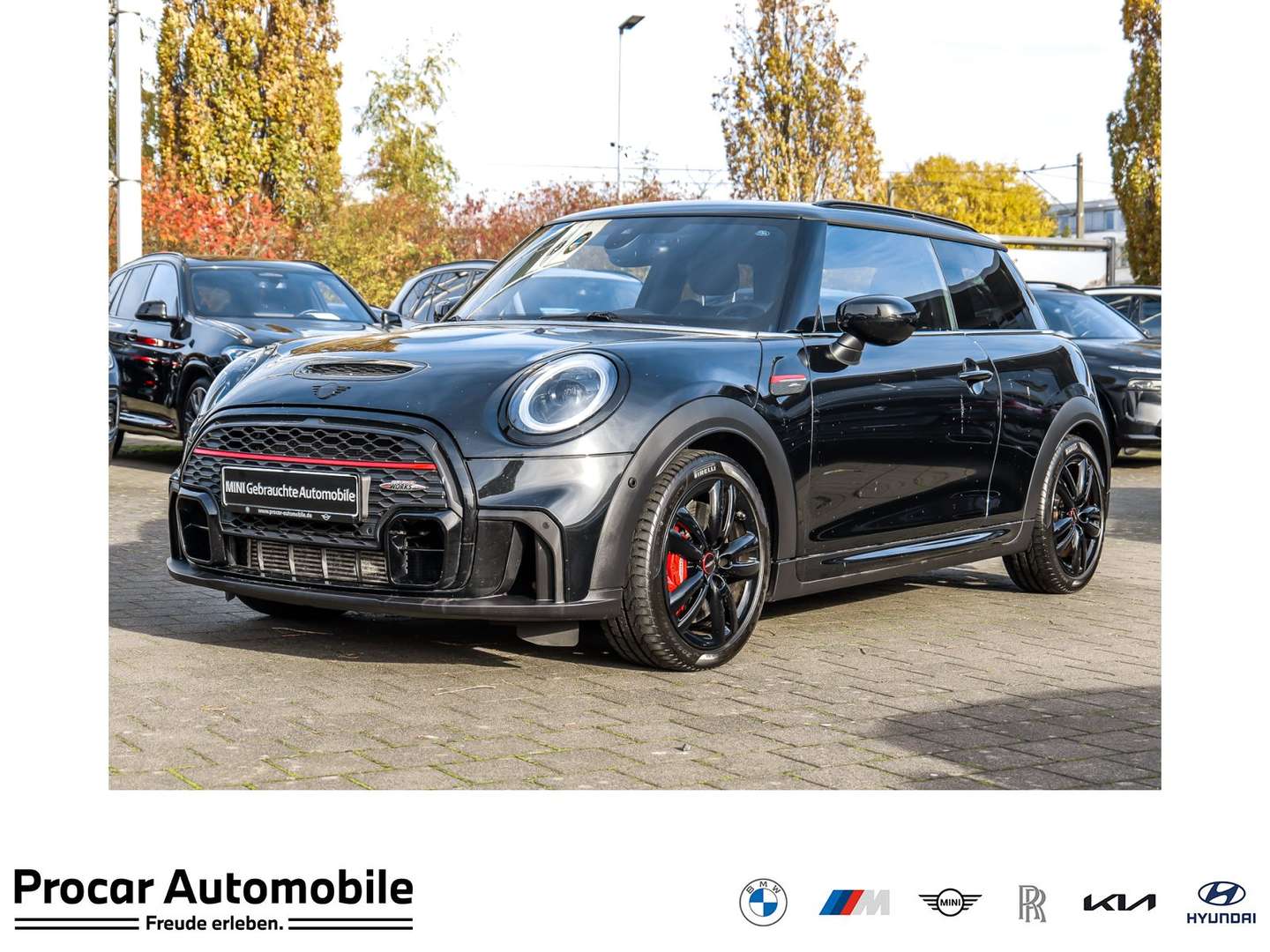 Mini John Cooper Works JCW Trim - 2022 - Joinsteer - #1