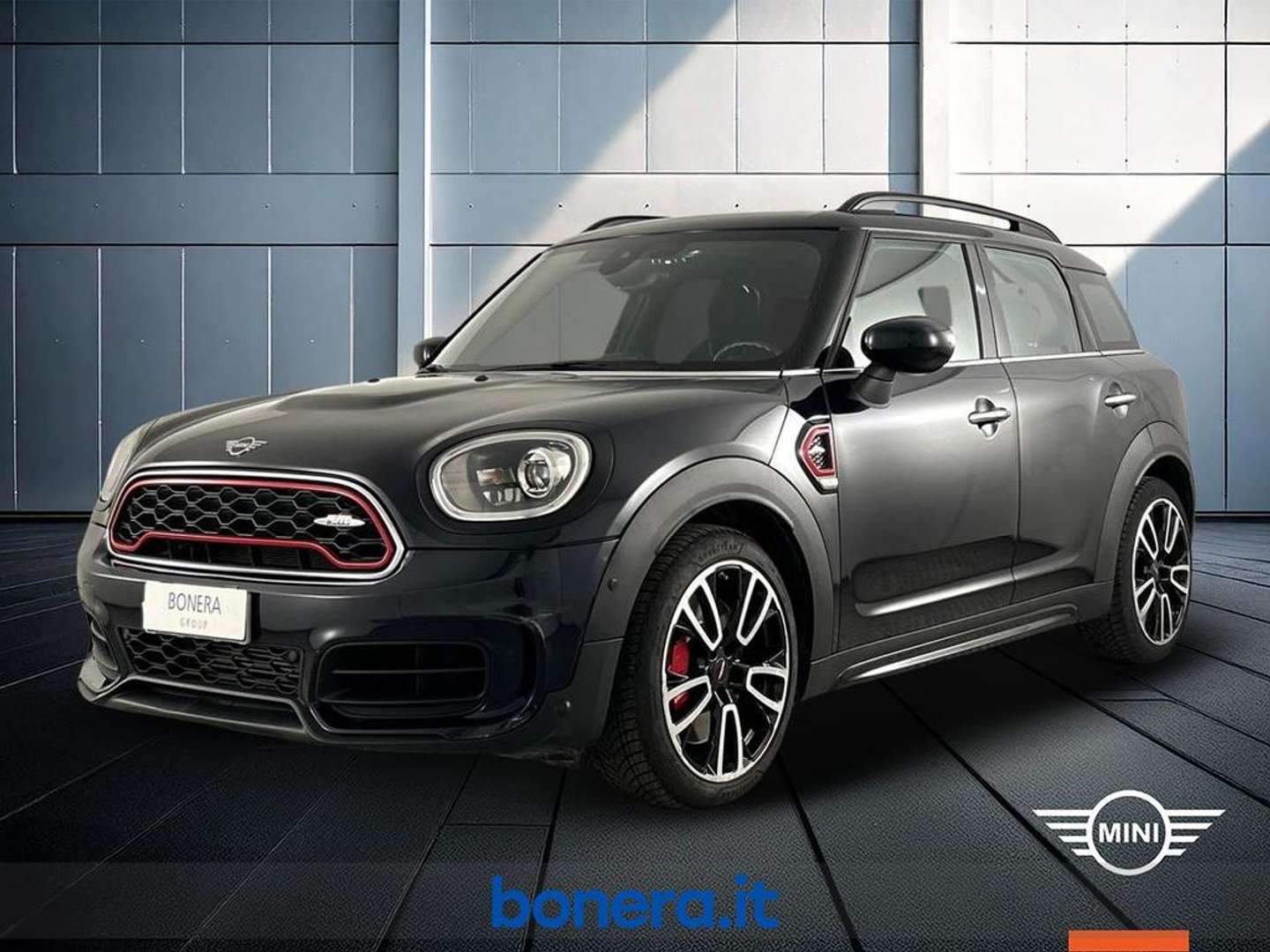 Mini Countryman JCW Trim John Cooper Works - 2020 - Joinsteer - #1