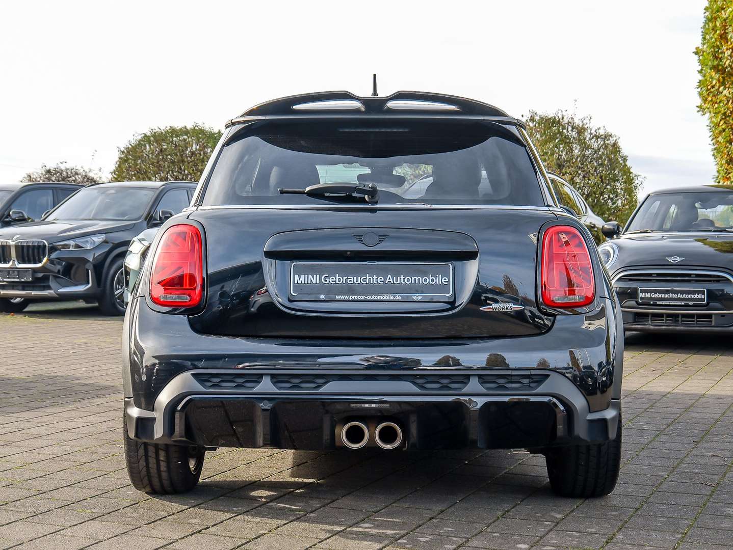 Mini John Cooper Works JCW Trim - 2022 - Joinsteer - #5