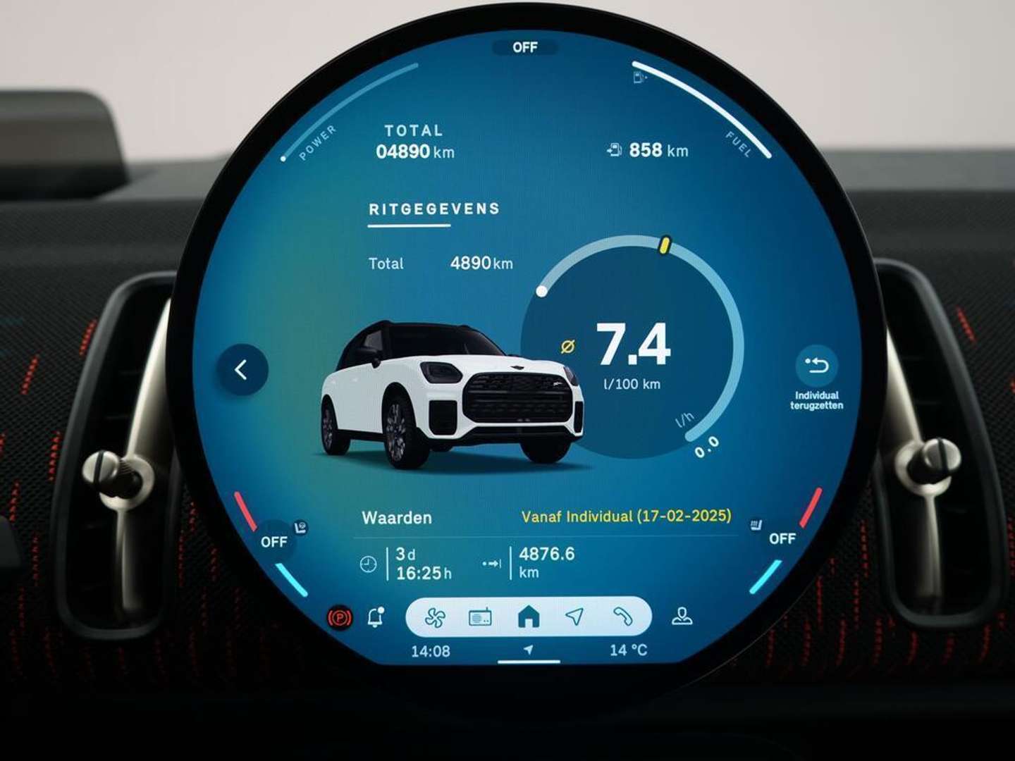 Mini Countryman John Cooper Works - 2025 - Joinsteer - #13