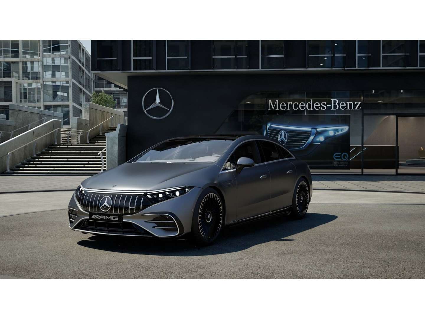 Mercedes EQS 53 Dynamic - 2023 - Joinsteer - #1