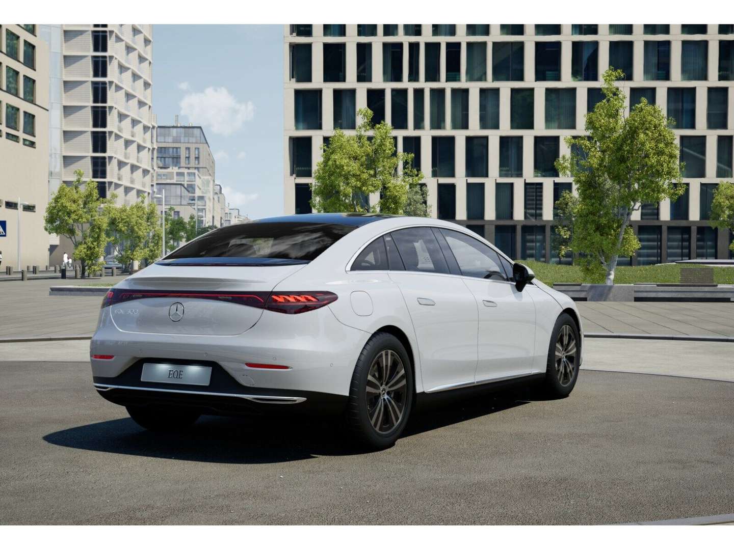 Mercedes EQE 300 Electr-Art - 2025 - Joinsteer - #2