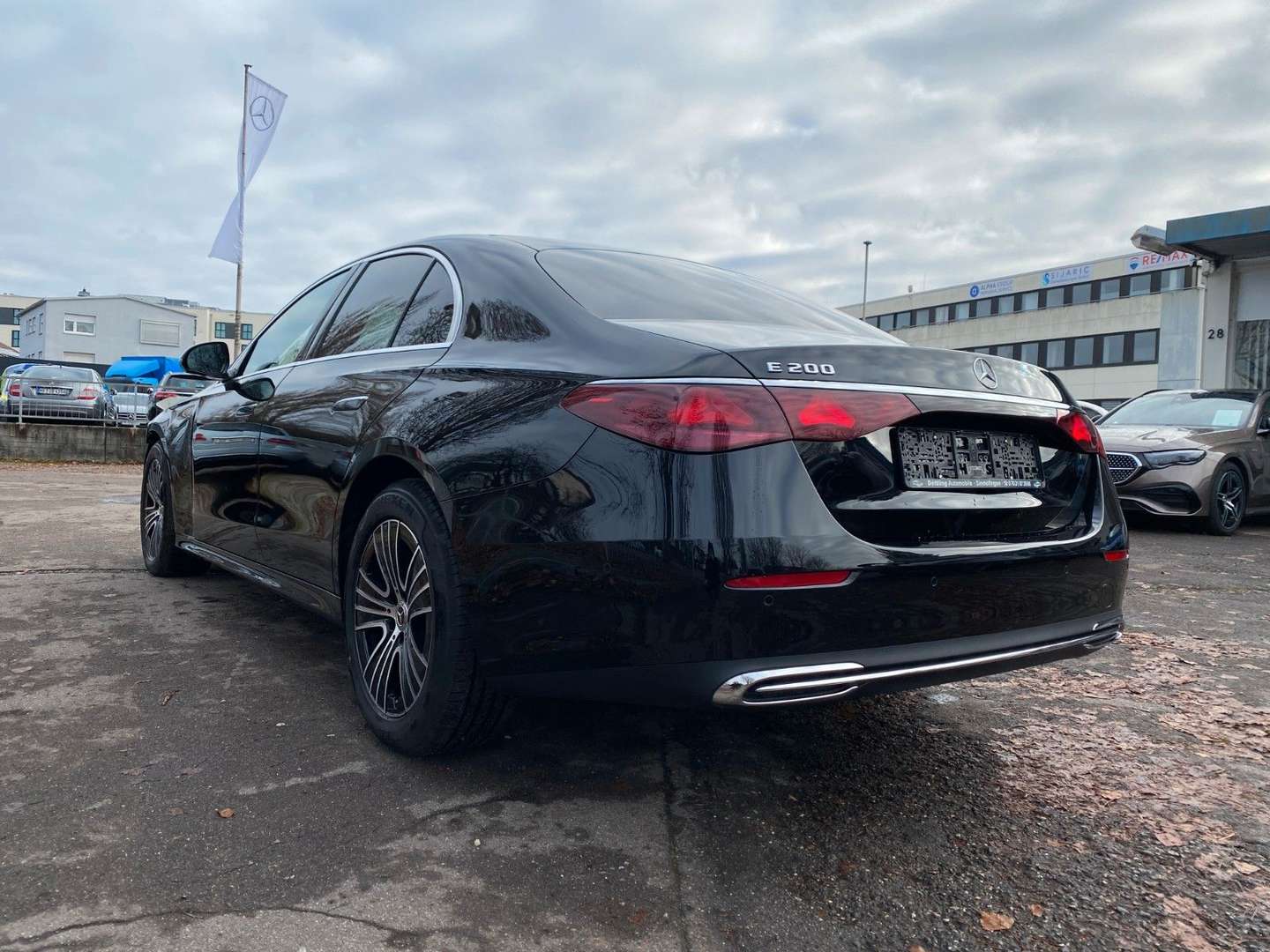 Mercedes Classe E 200 Avantgarde - 2025 - Joinsteer - #2