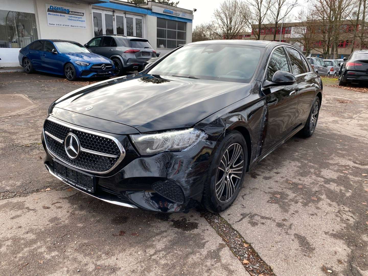 Mercedes Classe E 200 Avantgarde - 2025 - Joinsteer - #3