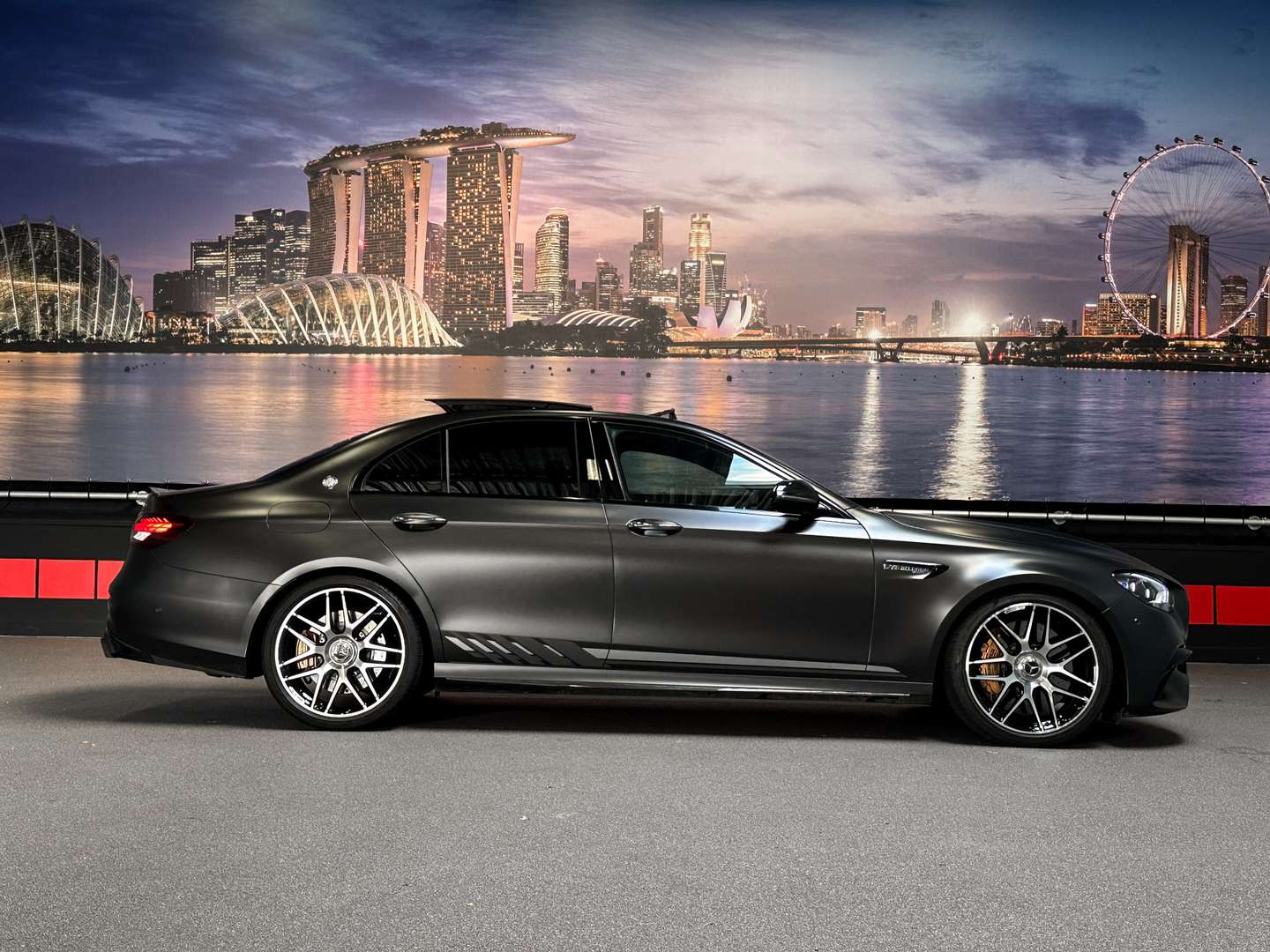 Mercedes Classe E 63 AMG 63 AMG Line - 2022 - Joinsteer - #4