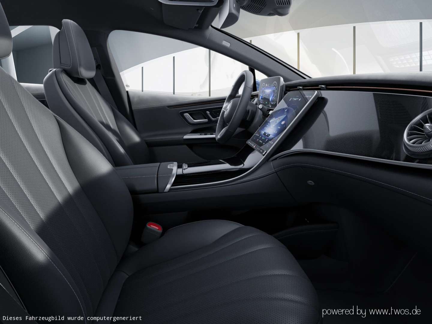 Mercedes EQE 300 Electric Art - 2025 - Joinsteer - #6