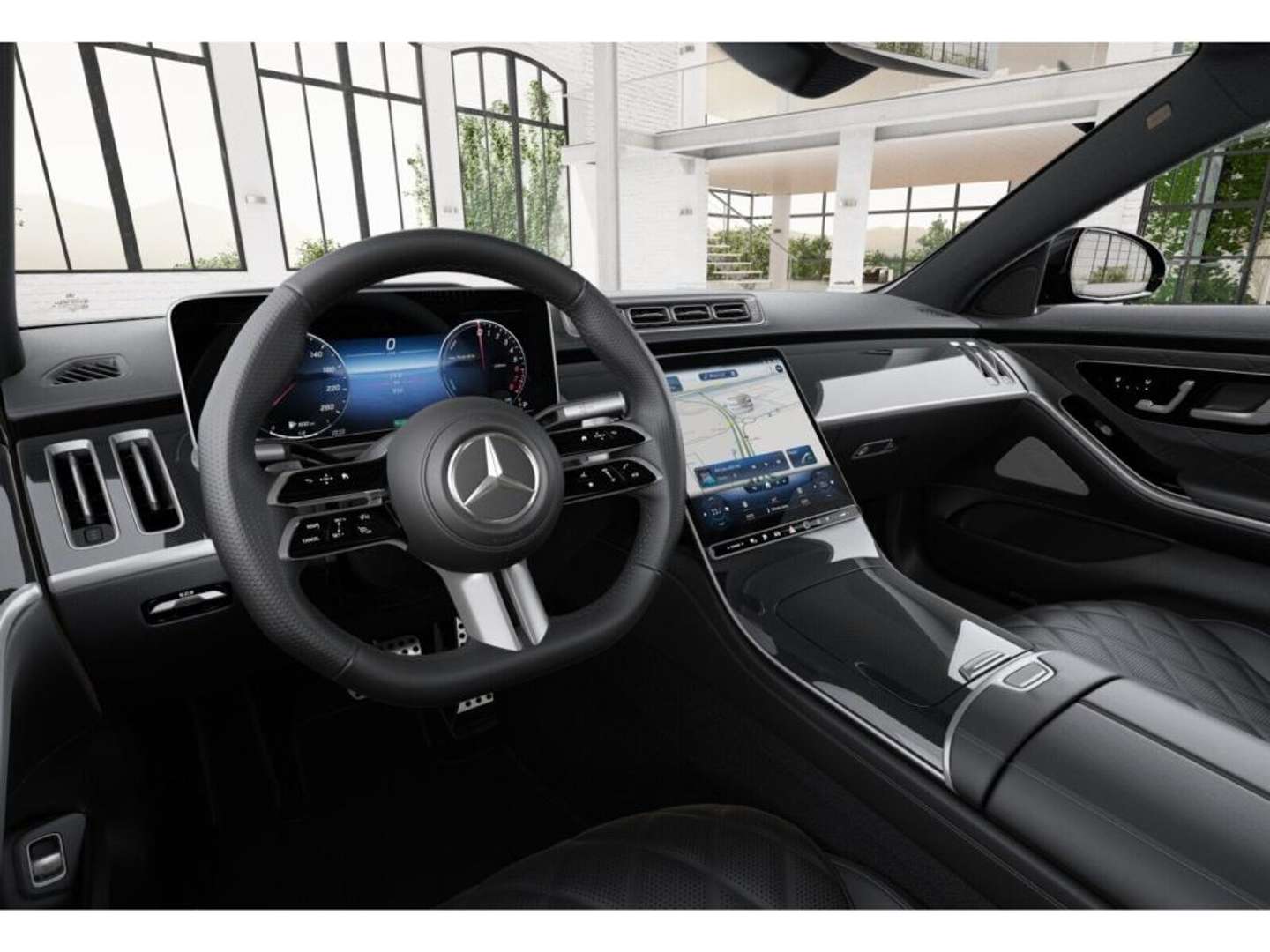 Mercedes Classe S 580 AMG Line - 2025 - Joinsteer - #6