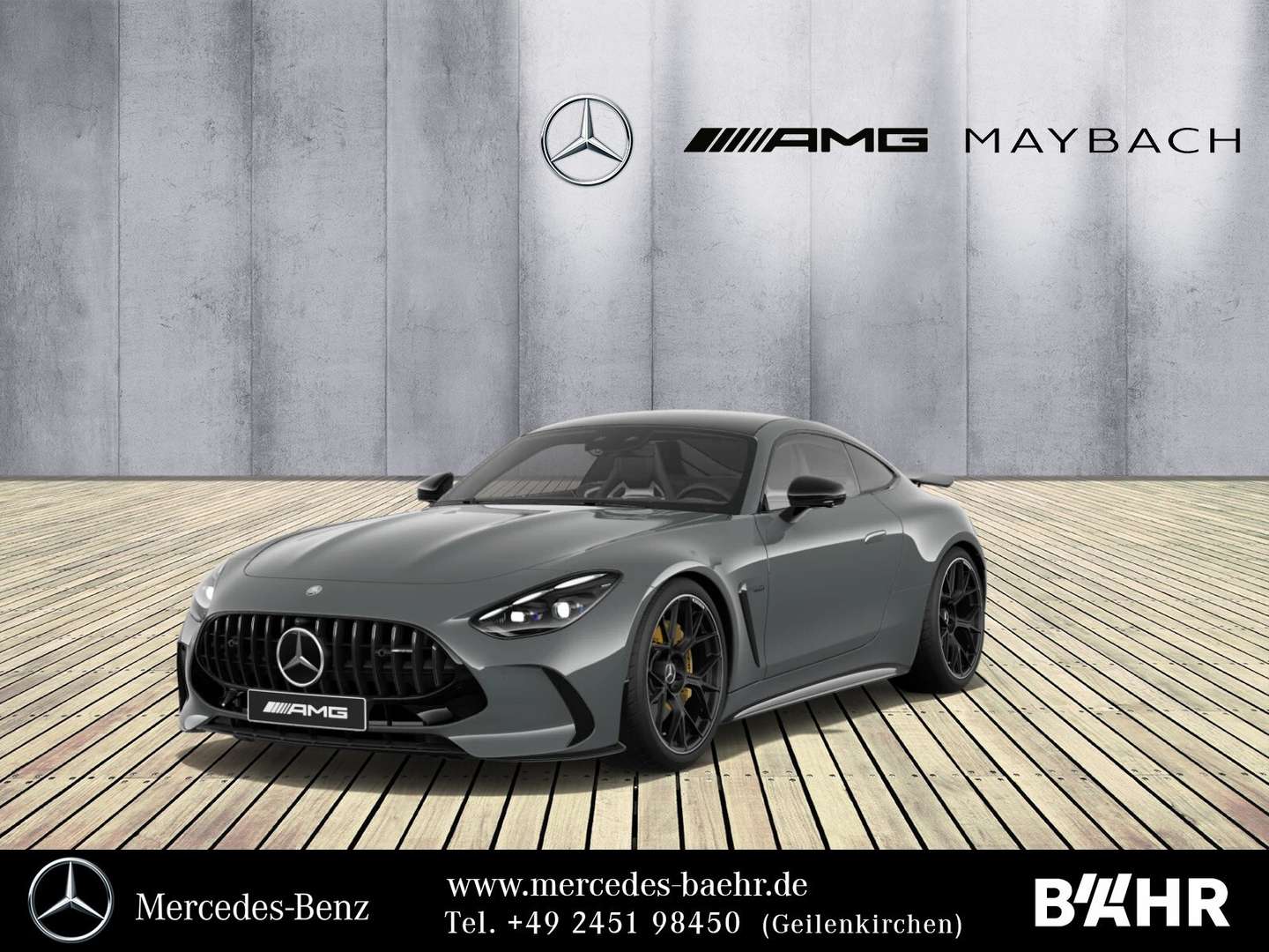 Mercedes AMG GT 63 Premium Plus - 2025 - Joinsteer - #1