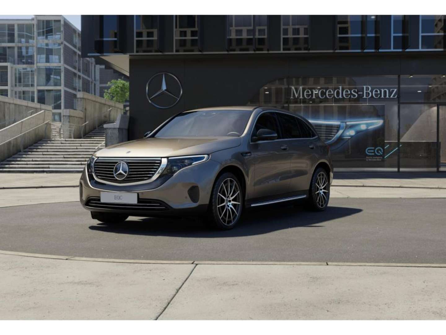 Mercedes EQC 400 - 2022 - Joinsteer - #1