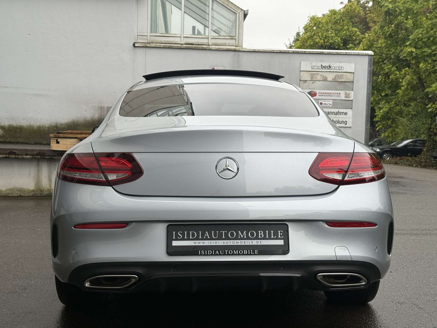 Mercedes Classe C Coupé 300 AMG-Line - 2024 - Joinsteer - #5