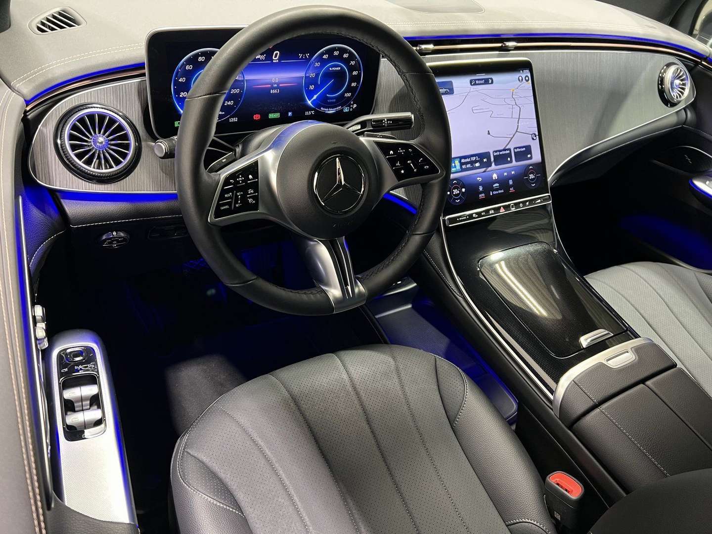 Mercedes EQE 300 Electric Art Advanced Plus - 2025 - Joinsteer - #4