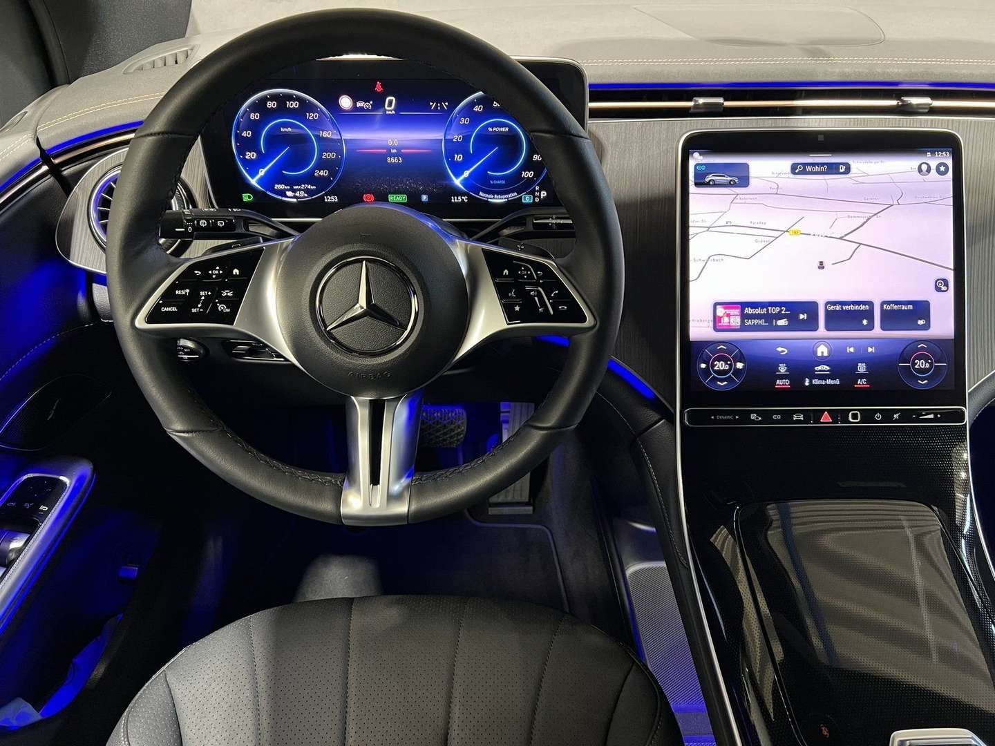 Mercedes EQE 300 Electric Art Advanced Plus - 2025 - Joinsteer - #6