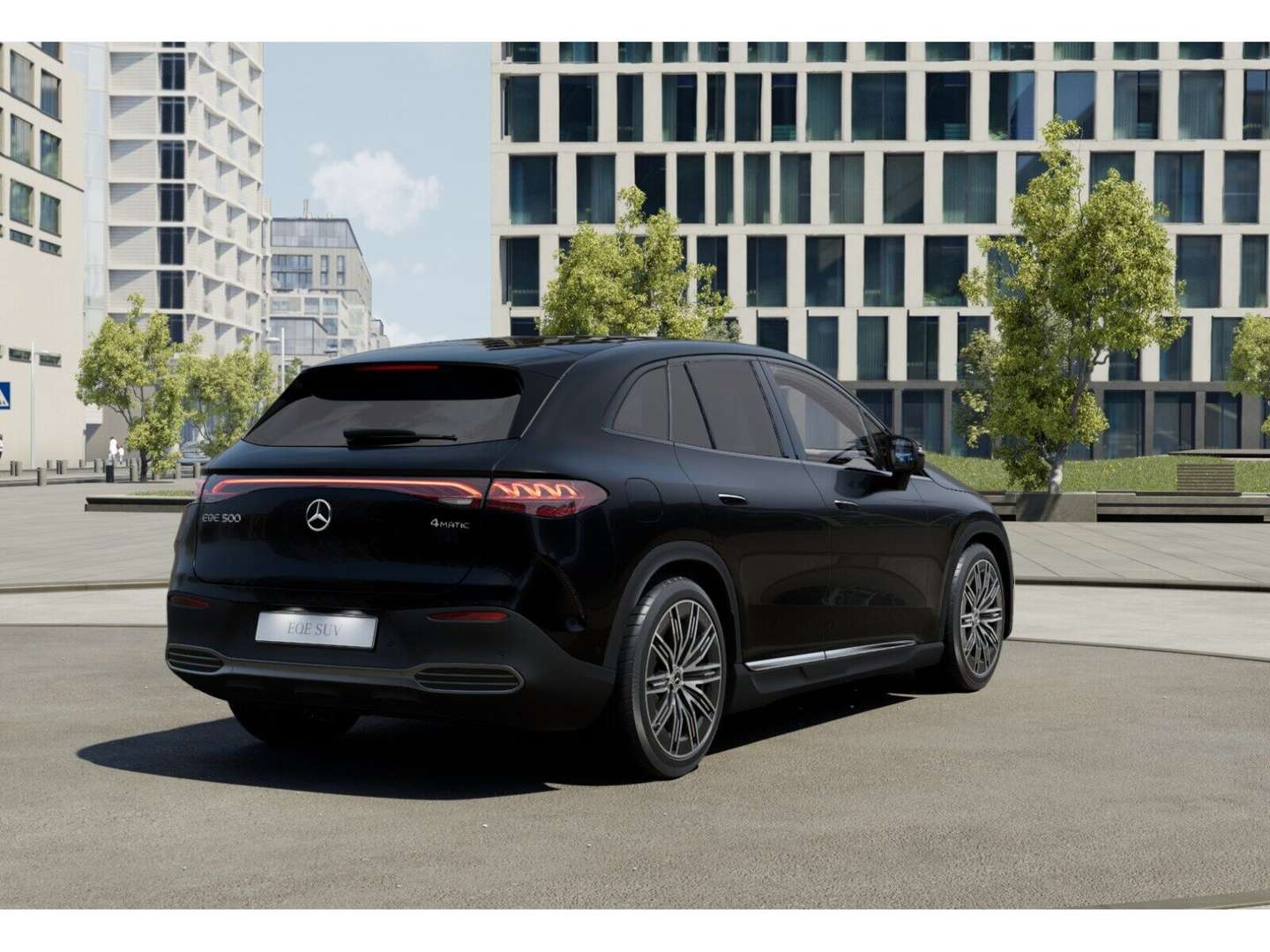 Mercedes EQE 500 AMG-Line - 2024 - Joinsteer - #2