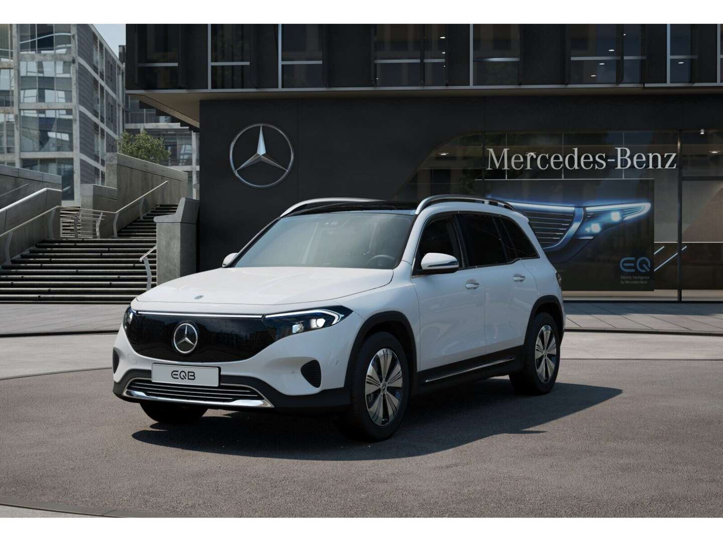 Mercedes EQB 250 Progressive - 2025 - Joinsteer - #1